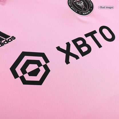 Koszulka Inter Miami CF domowa 2022-Ograniczona oferta - Topowe Koszulki Pilkarskie Sklep Internetowy
