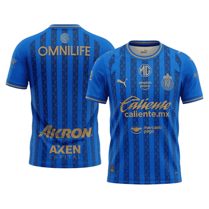 Męska Koszulka Trzecia Wyjazdowa Chivas Wersja Piłkarska 2025/26 - Slim Fit