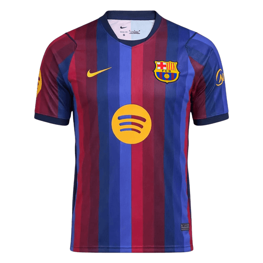 Męska koszulka Barcelona domowa wersja zawodnicza 2026/27