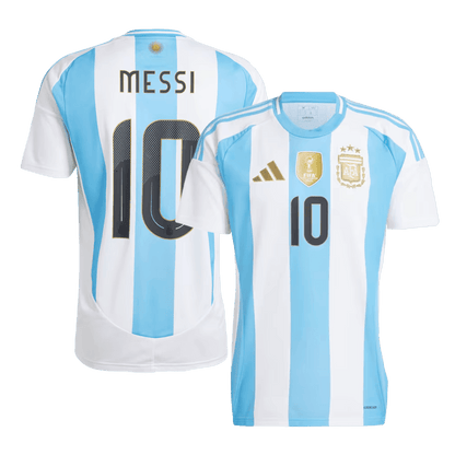 Męska Koszulka Domowa Argentyna MESSI #10 2024 - Topowe Koszulki Pilkarskie Sklep Internetowy