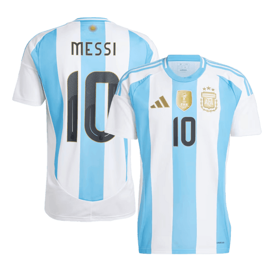 Męska Koszulka Domowa Argentyna MESSI #10 2024 - Topowe Koszulki Pilkarskie Sklep Internetowy
