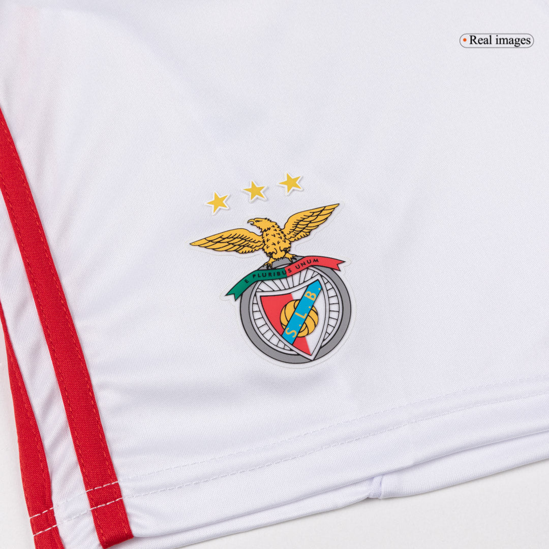 Dziecięcy Zestaw Trzecia Wyjazdowa Benfica (Koszulka+Spodenki) 2025/26