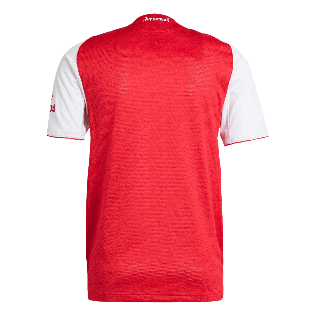 Męska Koszulka Domowa Arsenal Wersja Piłkarska 2025/26 - Slim Fit