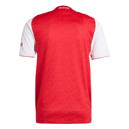 Męski Zestaw Domowa Arsenal Wersja Piłkarska (Koszulka+Spodenki) 2025/26 - Slim Fit