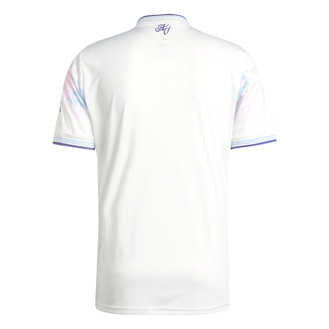 Męska Koszulka Trzecia Wyjazdowa Aston Villa 2025/26