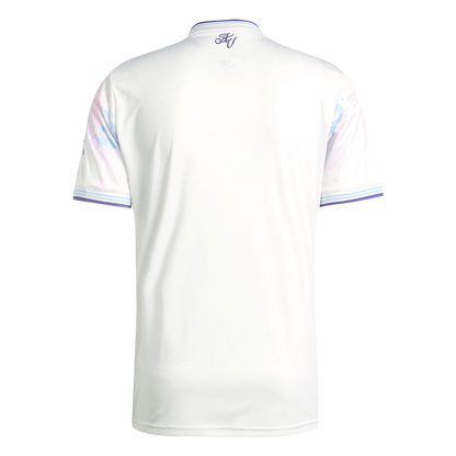 Męska Koszulka Trzecia Wyjazdowa Aston Villa 2025/26