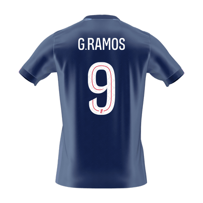 Męska Koszulka Domowa PSG G.RAMOS #9 2025/26 [PREMIUM]
