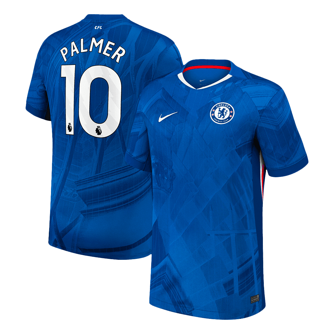Męska Koszulka Domowa Chelsea PALMER #10 2025/26 - Topowe Koszulki Pilkarskie Sklep Internetowy