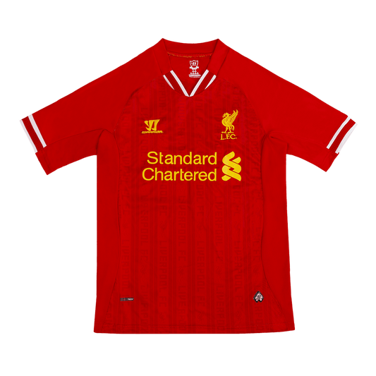 Męska Koszulka Retro Domowa Liverpool SUAREZ #7 13/14 - Topowe Koszulki Pilkarskie Sklep Internetowy