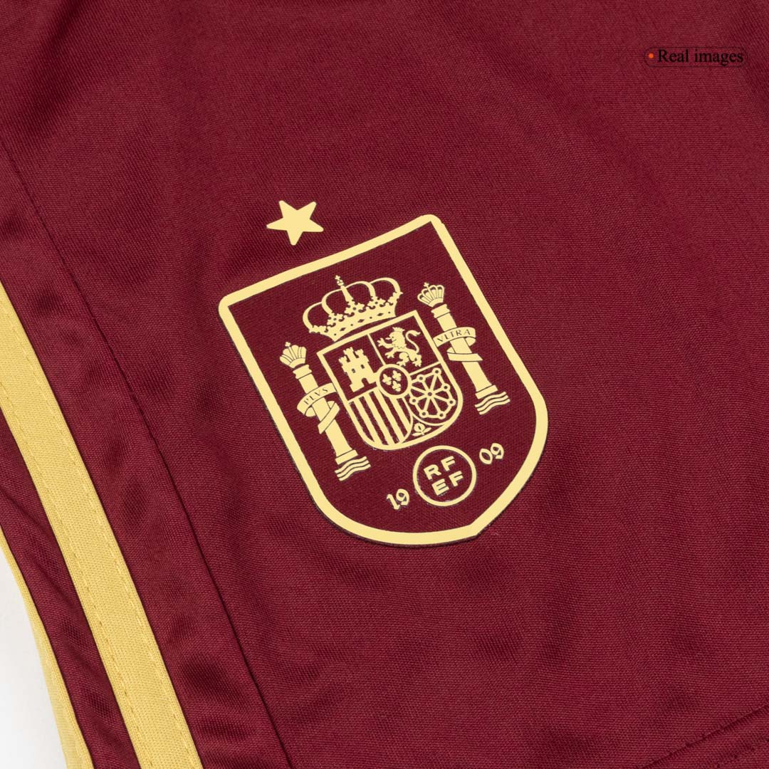 Dziecięcy zestaw Hiszpanii wyjazdowy – Mundial 2026