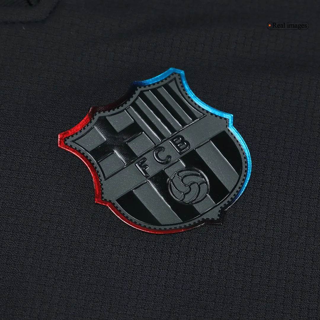 Koszulka Barcelona wyjazdowa 2024/25 - Spotify Logo Without Text - Topowe Koszulki Pilkarskie Sklep Internetowy