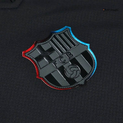 Koszulka Barcelona wyjazdowa 2024/25 - Spotify Logo Without Text - Topowe Koszulki Pilkarskie Sklep Internetowy