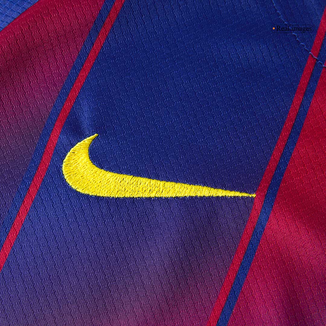 Dziecięcy Zestaw Domowa Barcelona (Koszulka + Spodenki + Skarpety) 2025/26 [PREMIUM]
