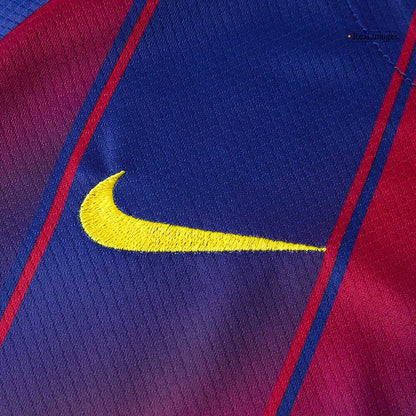 Dziecięcy Zestaw Domowa Barcelona (Koszulka + Spodenki + Skarpety) 2025/26 [PREMIUM]