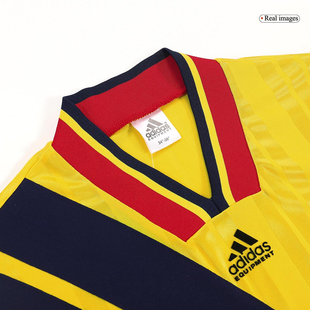 Męska koszulka Arsenalu wyjazdowa Retro 1993/94