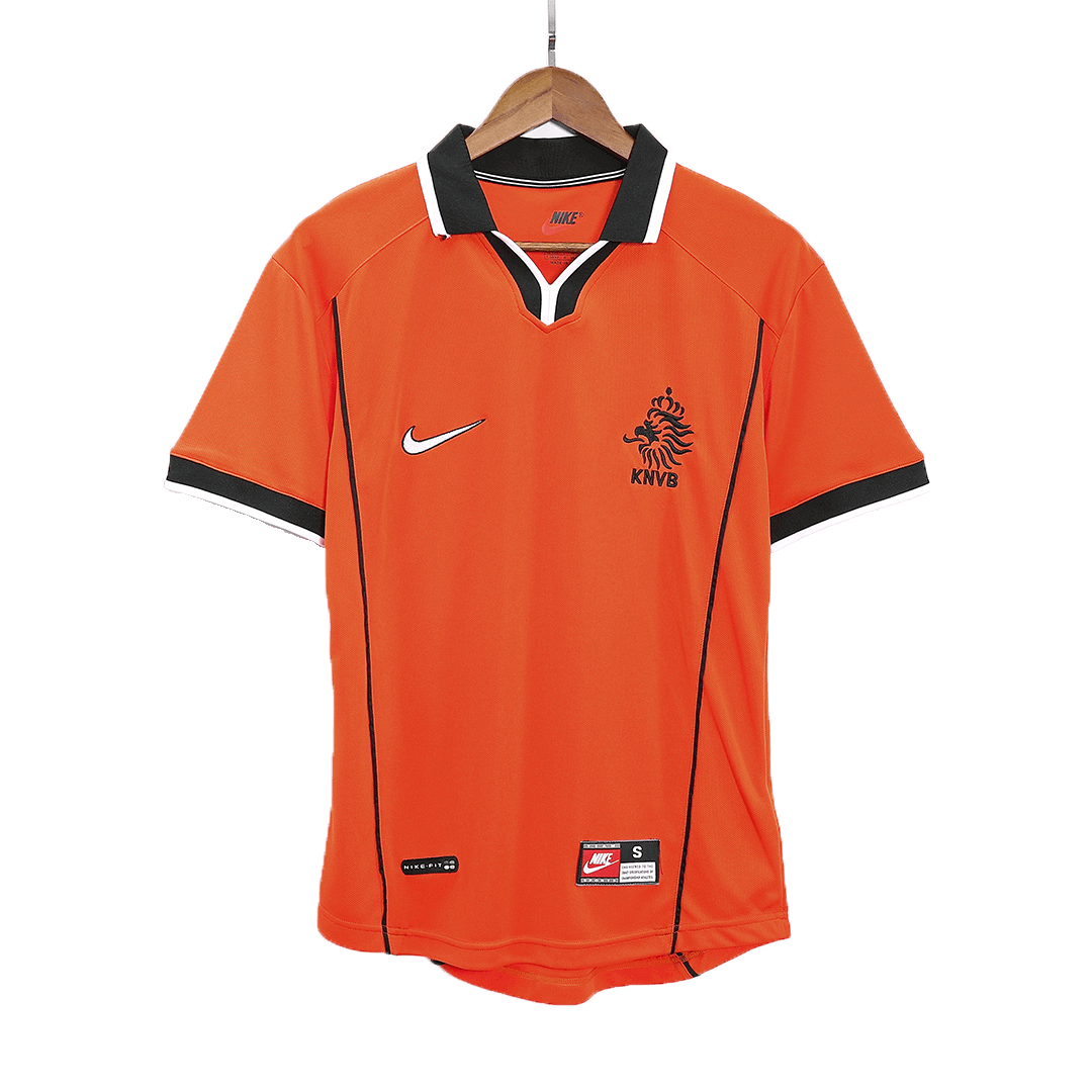 Męska koszulka Holandii domowa Retro - Mundial 1998