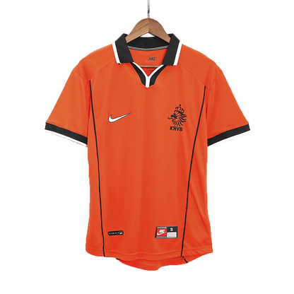 Męska koszulka Holandii domowa Retro - Mundial 1998