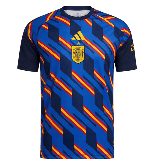 Męska Koszulka Przedmeczowa Spain World Cup 2026