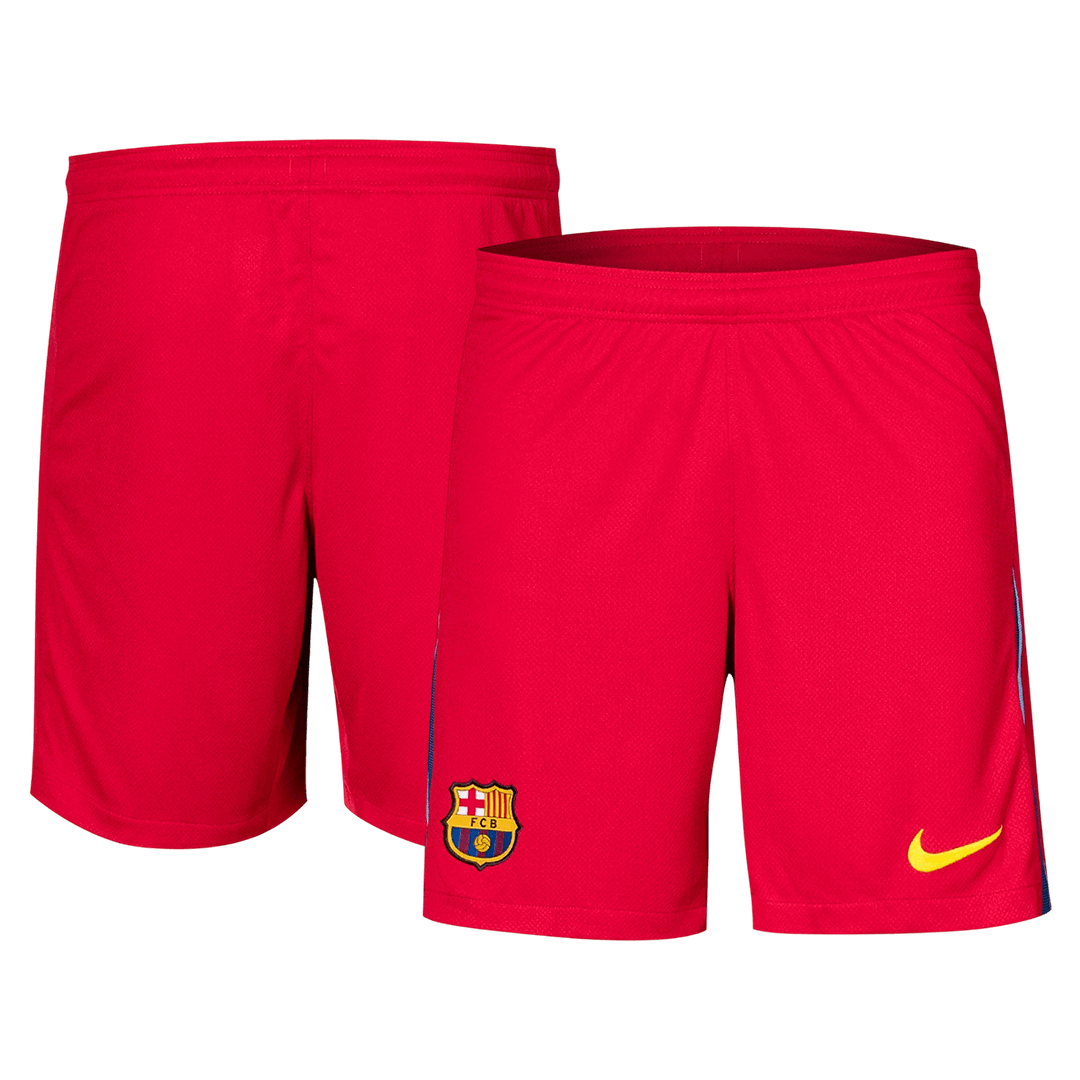 Męskie Spodenki Fourth Away Barcelona 2025/26
