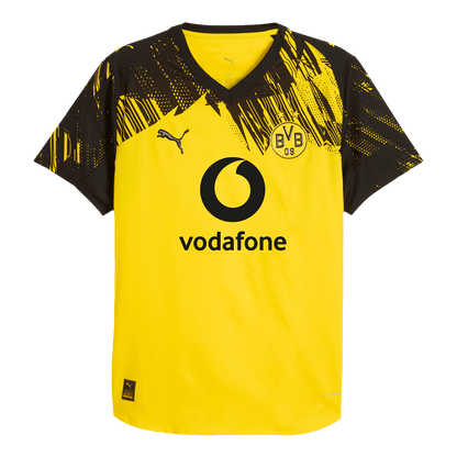 Męska Koszulka Domowa Borussia Dortmund Wersja Piłkarska 2025/26 - Slim Fit