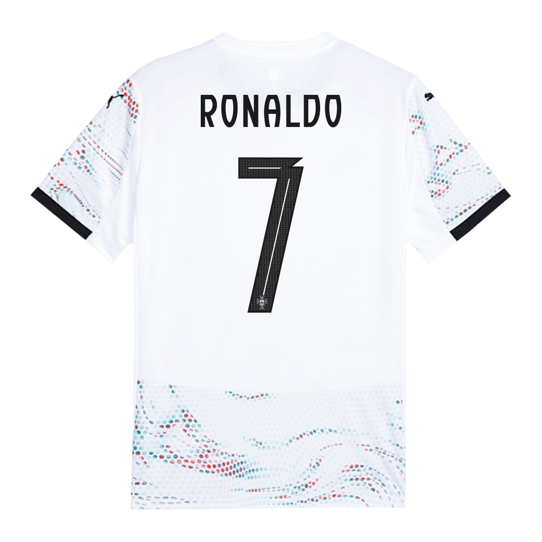 Męska koszulka piłkarska RONALDO #7 Portugal 2025 - Topowe Koszulki Pilkarskie Sklep Internetowy