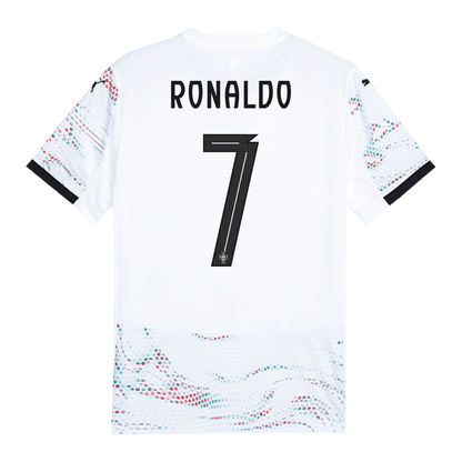 Męska koszulka piłkarska RONALDO #7 Portugal 2025 - Topowe Koszulki Pilkarskie Sklep Internetowy