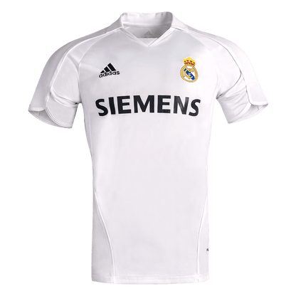 Męska Koszulka Retro Domowa Real Madrid 2005/06