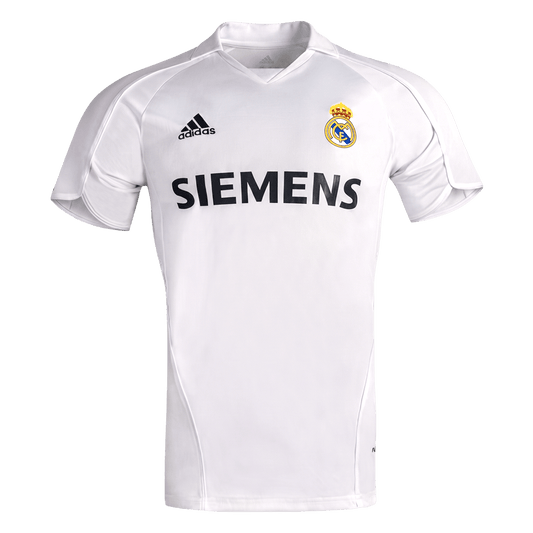 Męska Koszulka Retro Domowa Real Madrid 2005/06