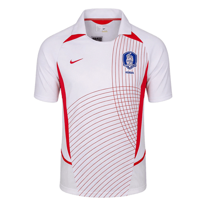 Męska Koszulka Retro Wyjazdowa South Korea 2002