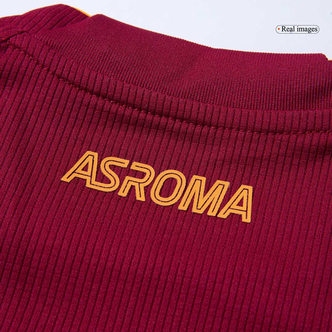 Męska Koszulka Domowa Roma DYBALA #21 2025/26