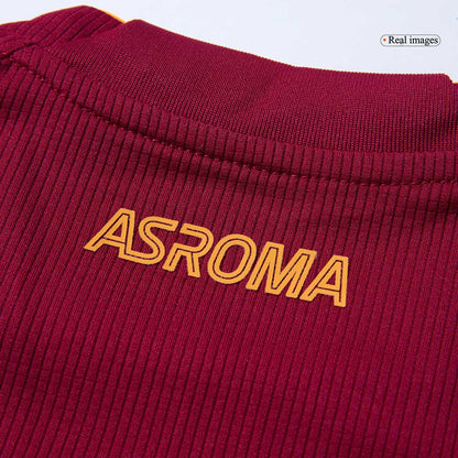 Męska Koszulka Domowa Roma DYBALA #21 2025/26