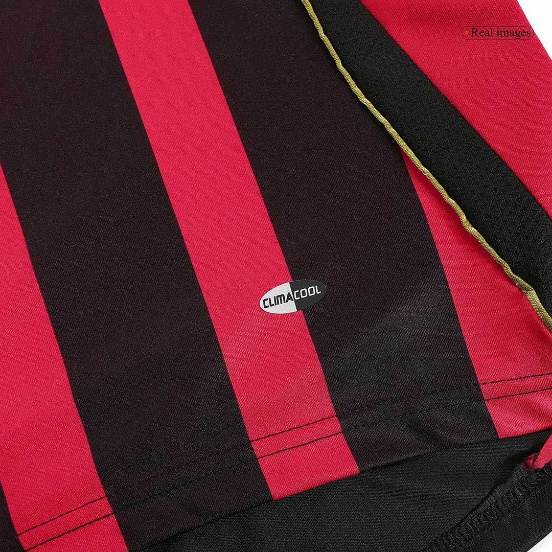 Męska koszulka retro AC Milan 06/07 domowa RONALDO #99 - Topowe Koszulki Pilkarskie Sklep Internetowy