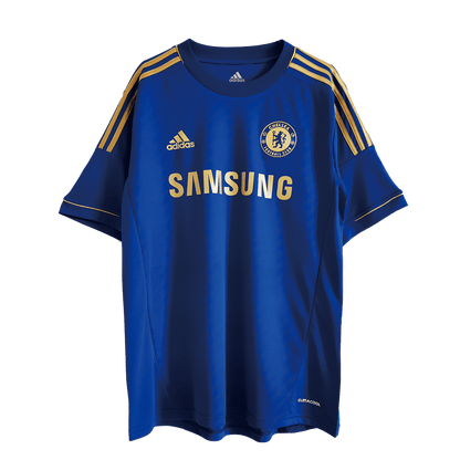 Męska Koszulka Retro Domowa Chelsea 2012/13 - Topowe Koszulki Pilkarskie Sklep Internetowy