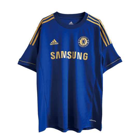 Męska Koszulka Retro Domowa Chelsea 2012/13 - Topowe Koszulki Pilkarskie Sklep Internetowy