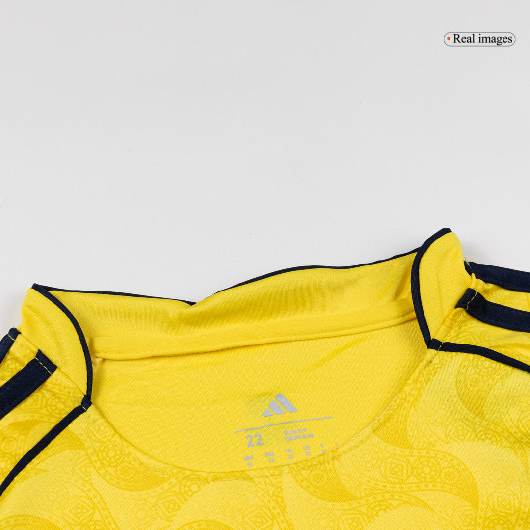 Dziecięcy Zestaw Domowa Al Nassr (Koszulka+Spodenki) 2025/26