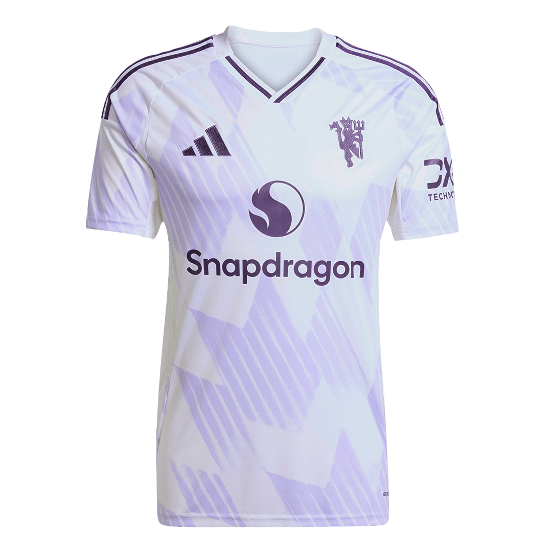 Męska Koszulka Wyjazdowa Manchester United MOUNT #7 2025/26