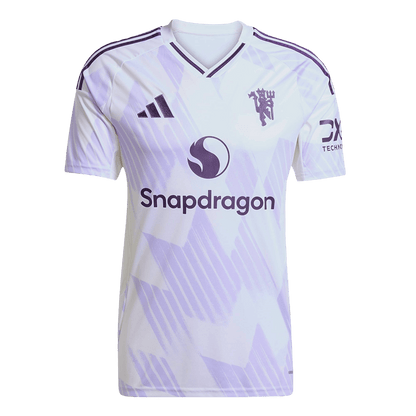 Męska Koszulka Wyjazdowa Manchester United MOUNT #7 2025/26