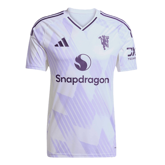 Męska Koszulka Wyjazdowa Manchester United MOUNT #7 2025/26