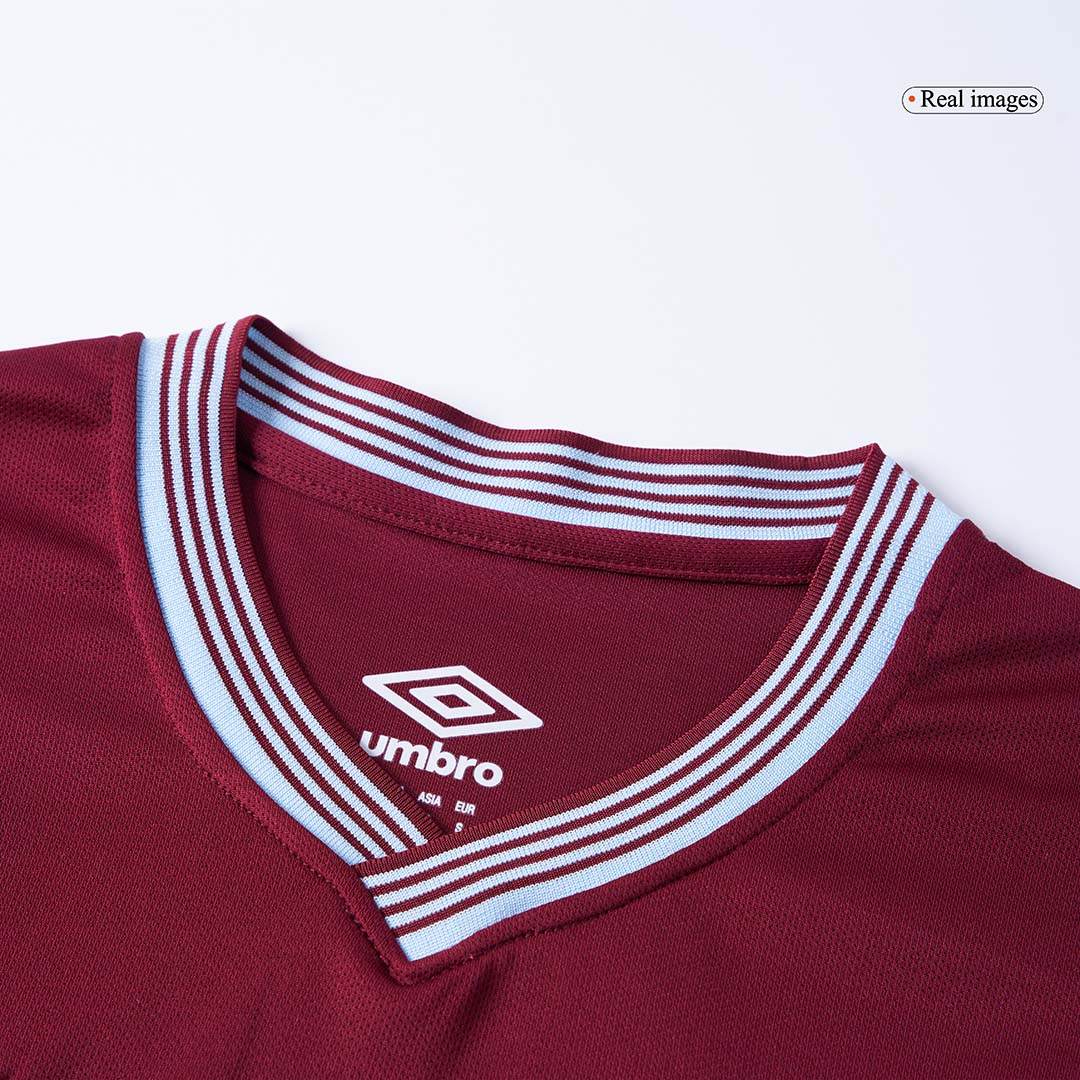 Męska Koszulka Domowa West Ham United 2025/26 - Topowe Koszulki Pilkarskie Sklep Internetowy