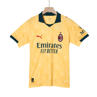 Męska Koszulka Trzecia Wyjazdowa AC Milan FOFANA #19 2025/26 - Topowe Koszulki Pilkarskie Sklep Internetowy