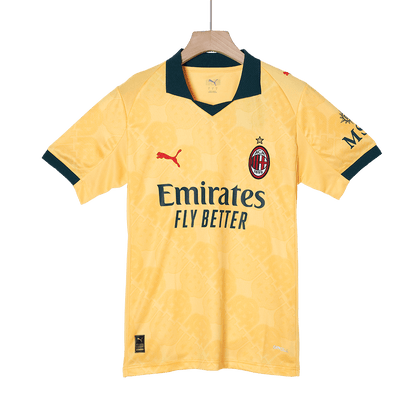 Męska Koszulka Trzecia Wyjazdowa AC Milan 2025/26
