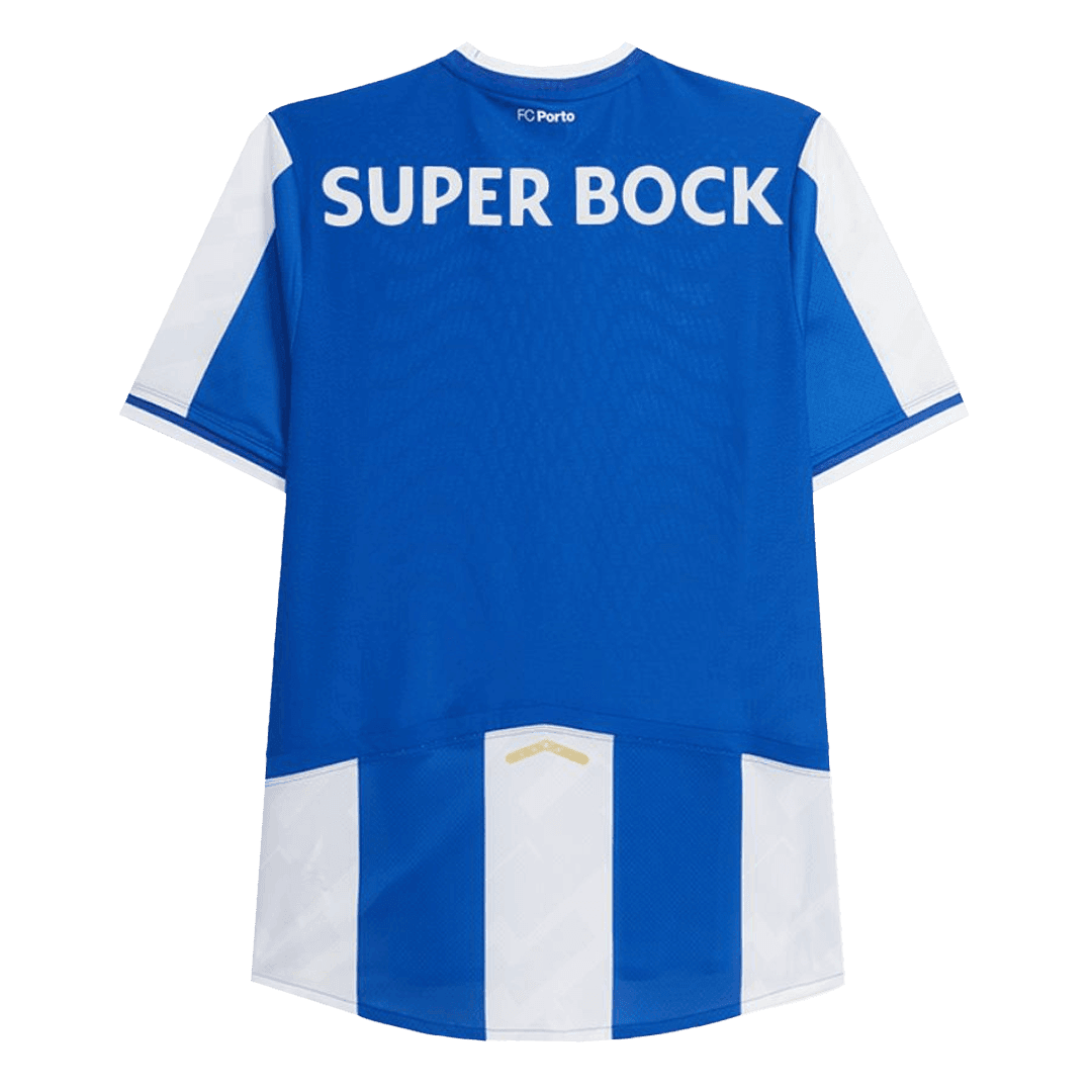 Męska Koszulka Domowa FC Porto Wersja Piłkarska 2025/26 - Slim Fit - Topowe Koszulki Pilkarskie Sklep Internetowy