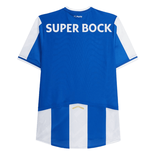 Męska Koszulka Domowa FC Porto Wersja Piłkarska 2025/26 - Slim Fit - Topowe Koszulki Pilkarskie Sklep Internetowy
