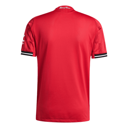 Męska Koszulka Domowa Manchester United Wersja Piłkarska 2025/26 - Slim Fit - Topowe Koszulki Pilkarskie Sklep Internetowy
