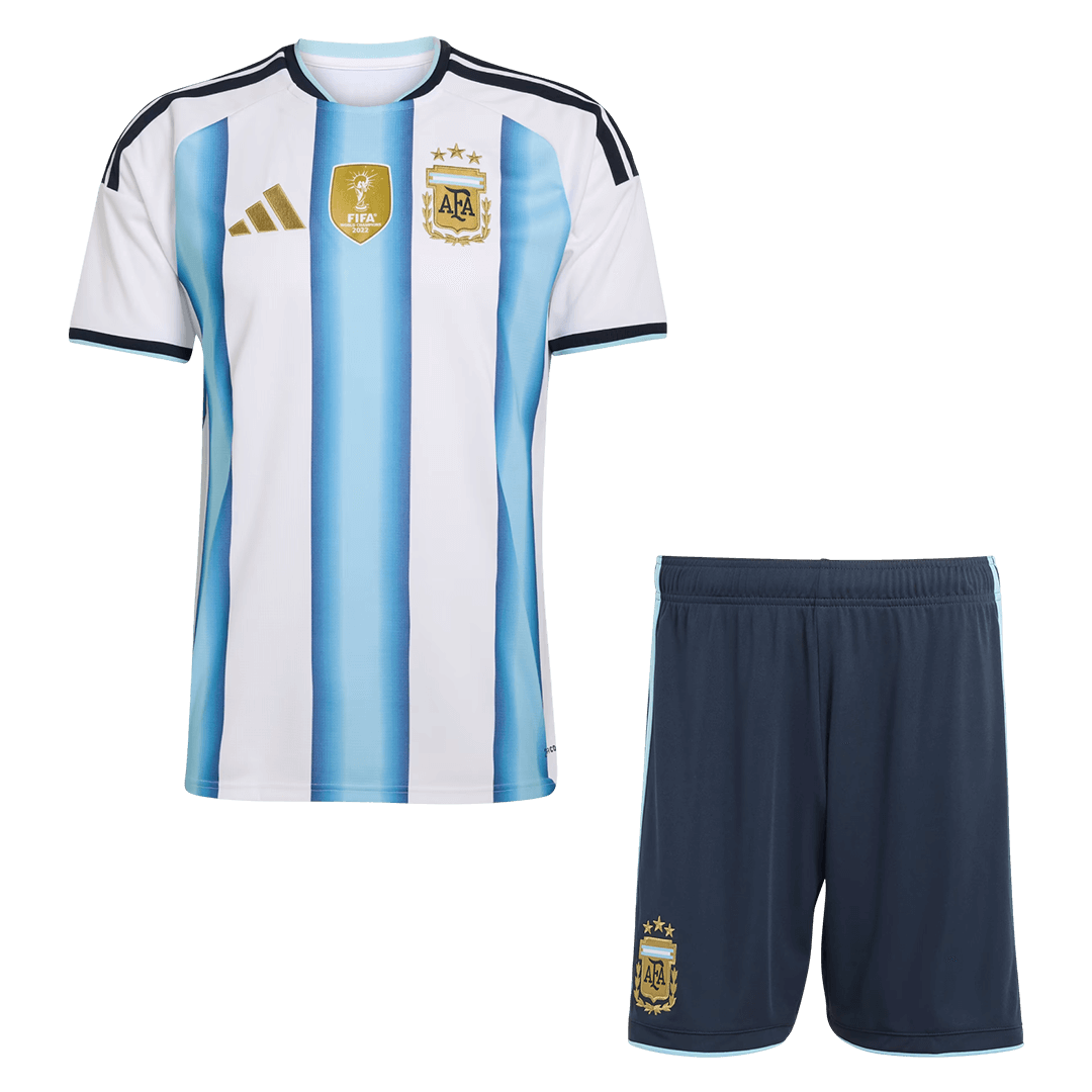 Męski Zestaw Domowa Argentina (Koszulka+Spodenki) World Cup 2026