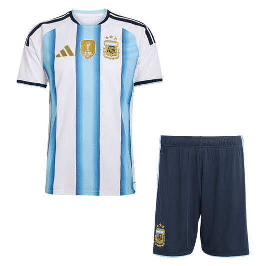 Męski Zestaw Domowa Argentina (Koszulka+Spodenki) World Cup 2026