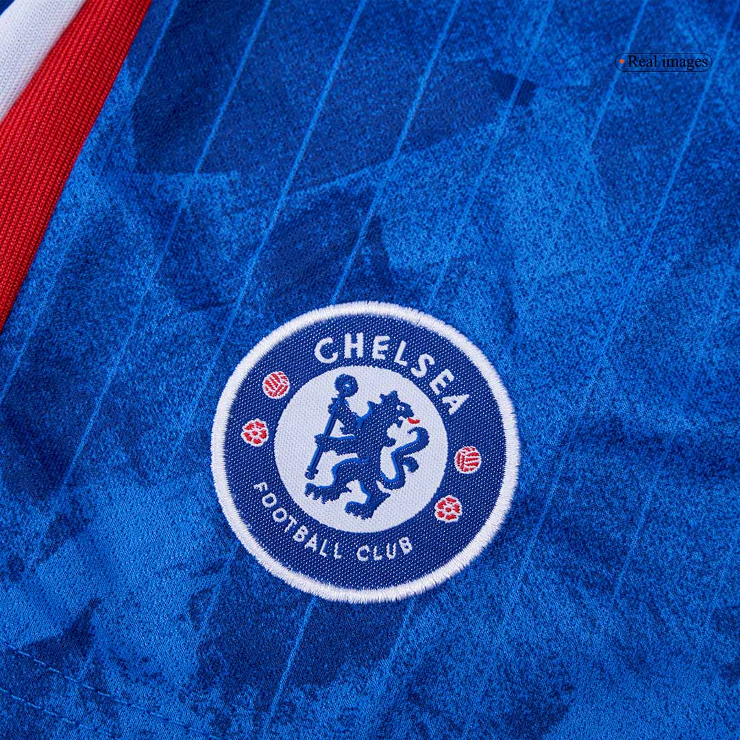 Dziecięcy Zestaw Domowa Chelsea (Koszulka + Spodenki + Skarpety) 2025/26