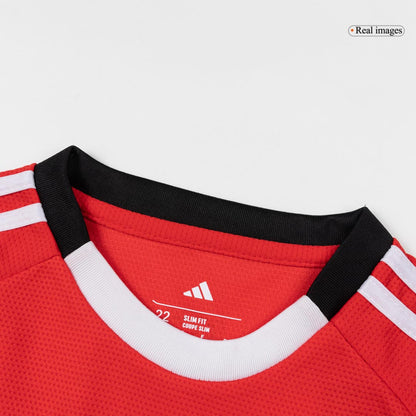 Dziecięcy Zestaw Domowa Benfica (Koszulka+Spodenki) 2025/26