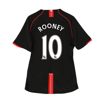 Męska koszulka retro Manchester United 07/08 wyjazdowa ROONEY #10 - Topowe Koszulki Pilkarskie Sklep Internetowy