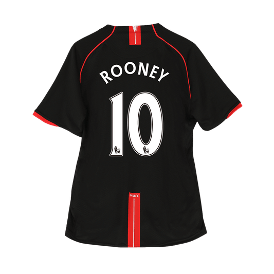 Męska koszulka retro Manchester United 07/08 wyjazdowa ROONEY #10 - Topowe Koszulki Pilkarskie Sklep Internetowy